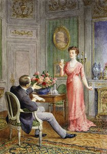 ラランペのシーン 作： Maurice Leloir
