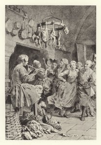 手紙 作： Maurice Leloir
