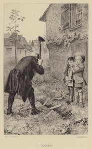 水道橋（彫刻 作： Maurice Leloir