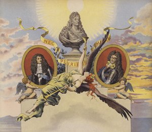 ルイ14世の3つの時代 作： Maurice Leloir