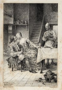 フランスの作家、L