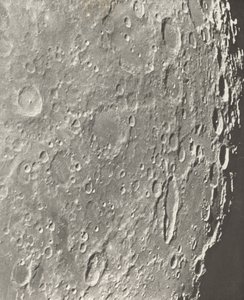 月の写真 ブランカヌス - ティコ - シラー、1899 年