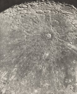 ティコからの月放射の写真 - 昇順、1899 年