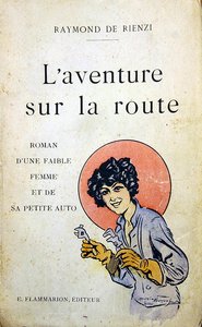 路上の冒険」。 作： Maurice Louis Henri Neumont