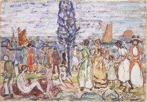  作： Maurice Prendergast