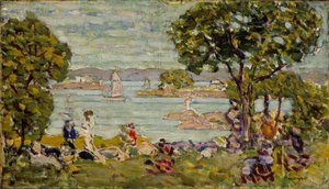  作： Maurice Prendergast