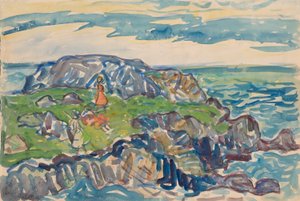 グロスター 作： Maurice Brazil Prendergast