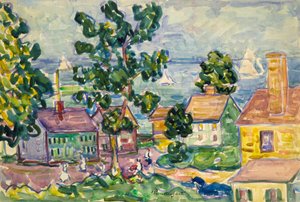  作： Maurice Prendergast