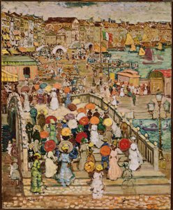  作： Maurice Prendergast