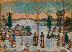  作： Maurice Prendergast