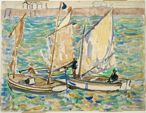  作： Maurice Prendergast