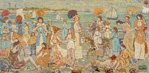 ザ・ビーチ「No.3」「」 作： モーリス・プレンダーガスト