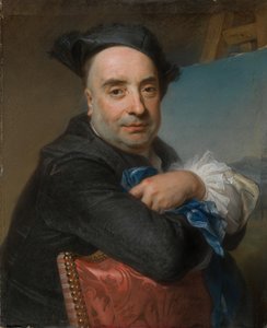 クロード・デュプシュ 作： Maurice Quentin de La Tour