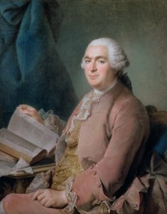 不明な画像 作： Maurice Quentin de La Tour