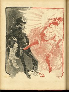 Le Rire』に掲載されたモーリス・ラディゲ（1866-1941）のイラスト 作： Maurice Radiguet