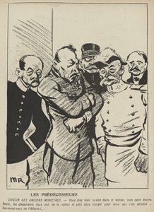 アンドレの前任者たち（1904年、L