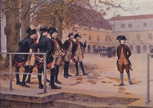 ボナパルト、ヌーボー、ブリエンヌの学校で、1779-1784、1896 作： Maurice Realier Dumas