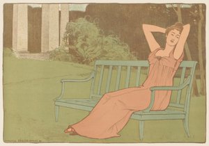 コリーヌ、1897年。 作： Maurice Realier Dumas