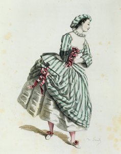 モーリス・サンド（1823-1889）による1744年のコラリーナ