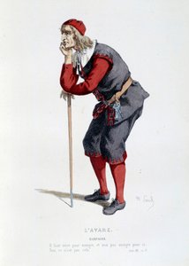 モリエール（Jean Baptiste Poquelin）の作品「L