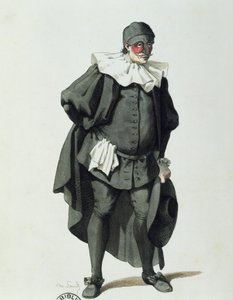 モーリス・サンド(1823-1889)による「1653年のバランツォーネ家の人々」。 作： Maurice Sand