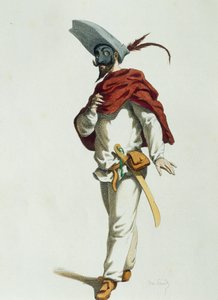 モーリス・サンド（1823-1889）による「1580年のフリテリーノ」。 作： Maurice Sand