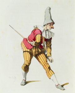 モーリス・サンド（1823-1889）による1625年のジャングルゴロ 作： Maurice Sand
