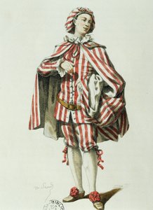 モーリス・サンド（1823-1889）の「メッツェティーノ」。 作： Maurice Sand