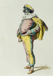 モーリス・サンド（1823-1889）の「プルチネルラ」（1685年）。