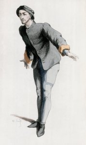 ルッツァンテ（コメディア・デラルテのキャラクター 作： Maurice Sand