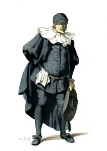 フランソワ1世のもと、詰め物の名人だった。 作： Maurice Sand