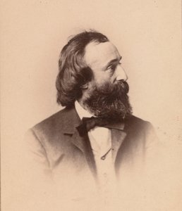 A.H.ヴェンツラー、1860年代。 作： Maurice Stadtfeld