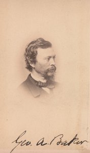 ジョージ・オーガスタス・ベイカー（1860年代