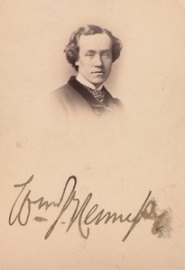 ウィリアム・ジョン・ヘネシー、1860年代。 作： Maurice Stadtfeld