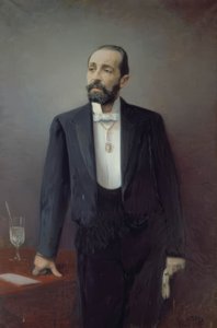 バルトロメ・ロベルトの肖像 作： Maurice Utrillo