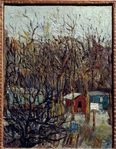 ビュート・ピンソン 作： Maurice Utrillo