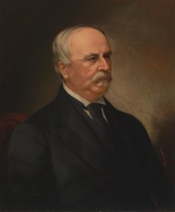 ウィリアム・フランクリン・ドレイパー、1890年 作： Maurice W. Clark