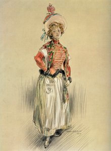 ミス・ブラジル-ミス・セドナーの役割。 -La Montansier、1904。