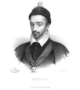 ヘンリー3世、フランス国王、c1820s。