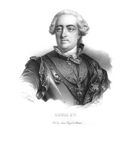 ルイ15世、フランス国王、c1820s。