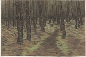 松林 作： Maurits van der Valk