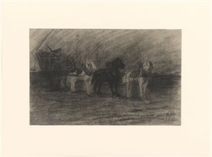 戦車用の馬
