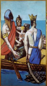 出発 作： Max Beckmann