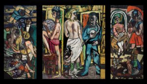 アクロバット 作： Max Beckmann