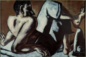 アーティスト 作： Max Beckmann