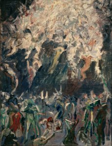 復活 作： Max Beckmann
