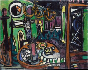  作： Max Beckmann