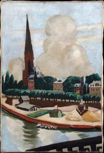  作： Max Beckmann