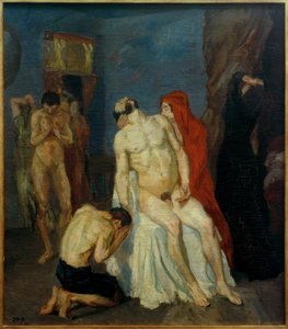 ラメント 作： Max Beckmann