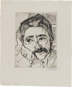  作： Max Beckmann